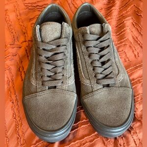 Vans Brown Suede
